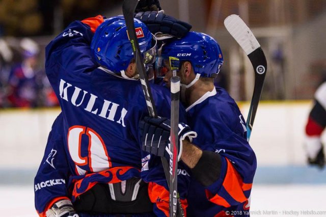 Photo hockey match Clermont-Ferrand - Morzine-Avoriaz le 10/11/2018