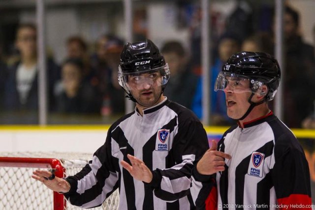 Photo hockey match Clermont-Ferrand - Morzine-Avoriaz le 10/11/2018
