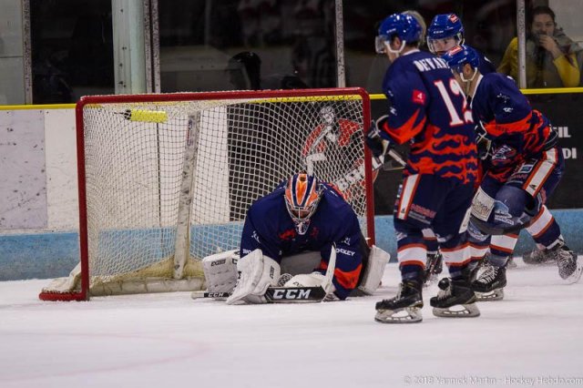 Photo hockey match Clermont-Ferrand - Morzine-Avoriaz le 10/11/2018