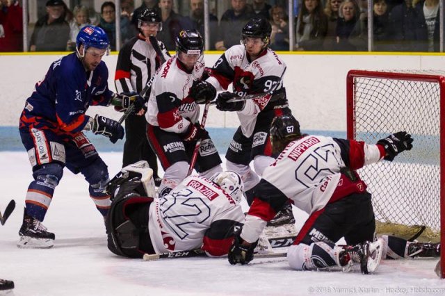 Photo hockey match Clermont-Ferrand - Morzine-Avoriaz le 10/11/2018