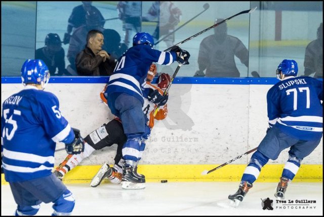 Photo hockey match Paris (FV) - Amnéville le 10/11/2018