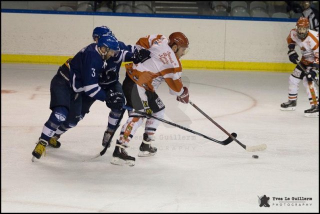 Photo hockey match Paris (FV) - Amnéville le 10/11/2018
