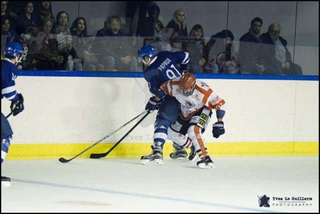 Photo hockey match Paris (FV) - Amnéville le 10/11/2018