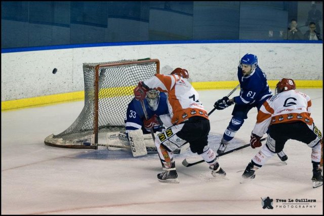 Photo hockey match Paris (FV) - Amnéville le 10/11/2018