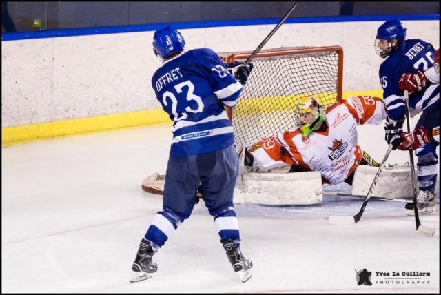 Photo hockey match Paris (FV) - Amnéville le 10/11/2018