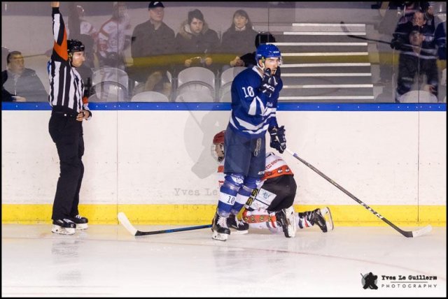 Photo hockey match Paris (FV) - Amnéville le 10/11/2018