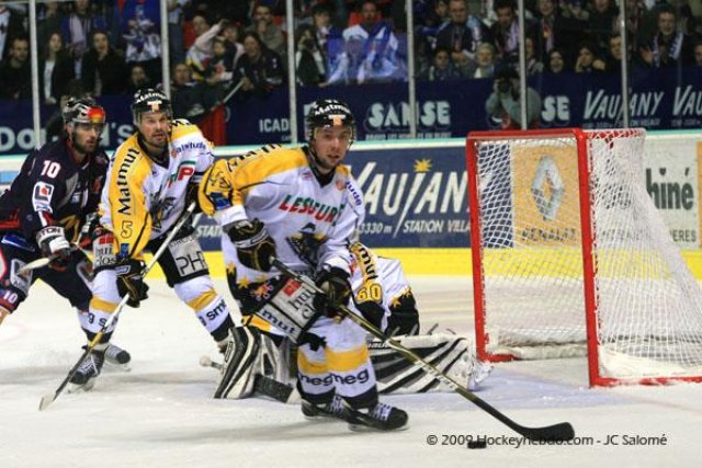 Photo hockey match Grenoble  - Rouen le 13/03/2009