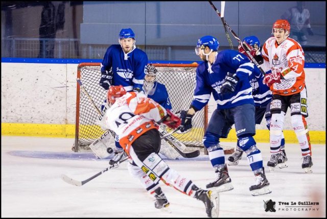 Photo hockey match Paris (FV) - Amnéville le 10/11/2018