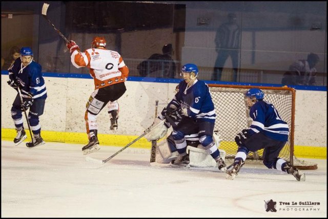 Photo hockey match Paris (FV) - Amnéville le 10/11/2018