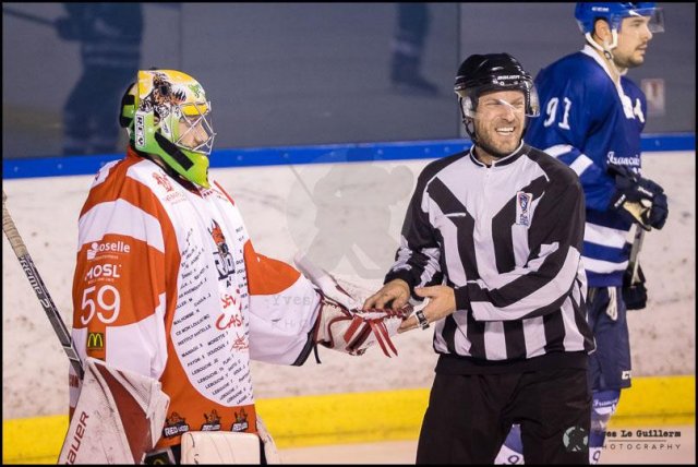 Photo hockey match Paris (FV) - Amnéville le 10/11/2018