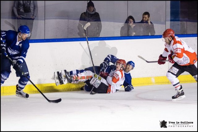 Photo hockey match Paris (FV) - Amnéville le 10/11/2018