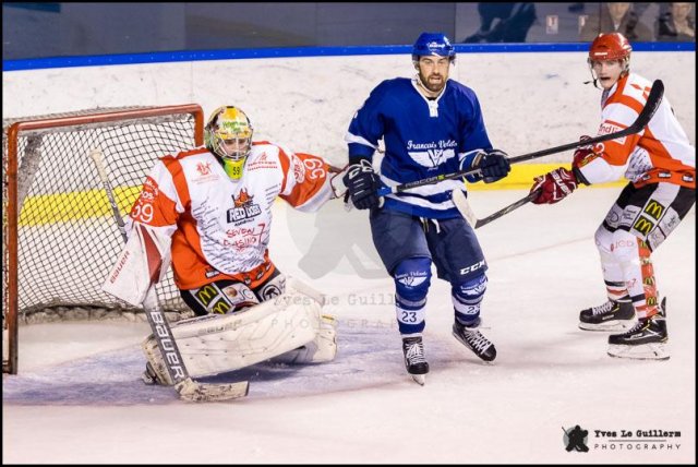 Photo hockey match Paris (FV) - Amnéville le 10/11/2018