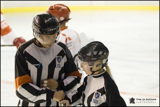 Photo hockey match Paris (FV) - Amnéville le 10/11/2018