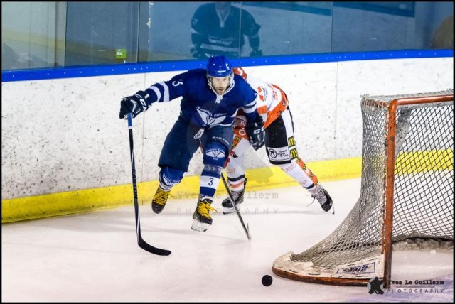 Photo hockey match Paris (FV) - Amnéville le 10/11/2018