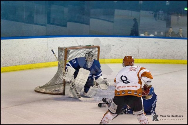 Photo hockey match Paris (FV) - Amnéville le 10/11/2018