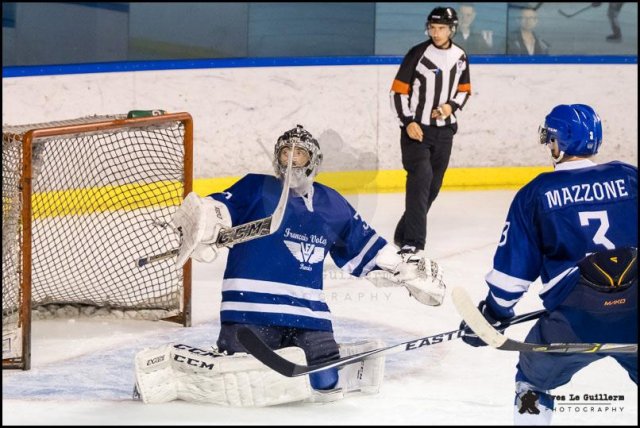 Photo hockey match Paris (FV) - Amnéville le 10/11/2018