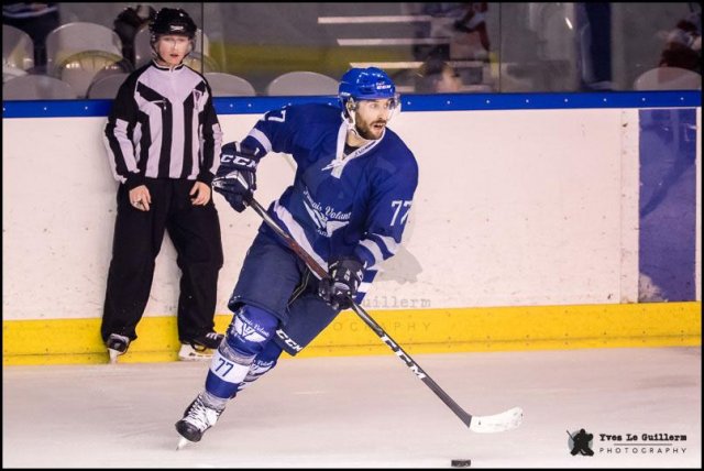 Photo hockey match Paris (FV) - Amnéville le 10/11/2018