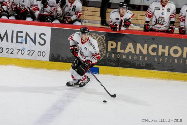 Photo hockey match Amiens  - Bordeaux le 13/11/2018