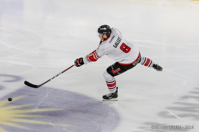 Photo hockey match Amiens  - Bordeaux le 13/11/2018
