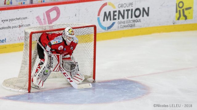 Photo hockey match Amiens  - Bordeaux le 13/11/2018