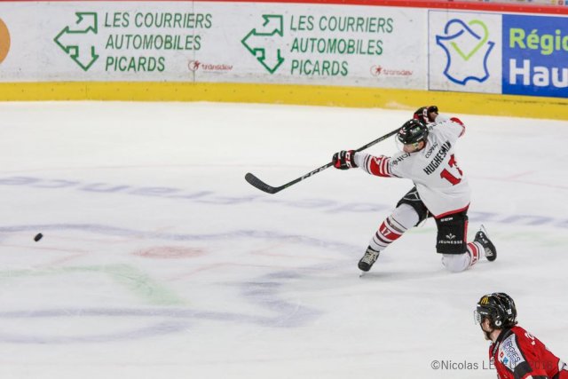 Photo hockey match Amiens  - Bordeaux le 13/11/2018