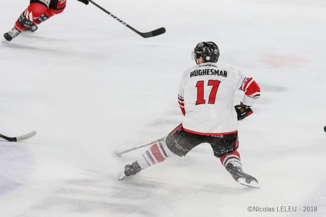Photo hockey match Amiens  - Bordeaux le 13/11/2018