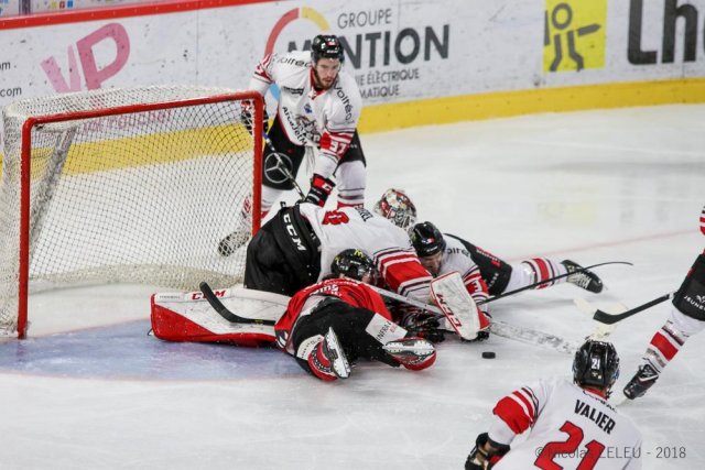 Photo hockey match Amiens  - Bordeaux le 13/11/2018