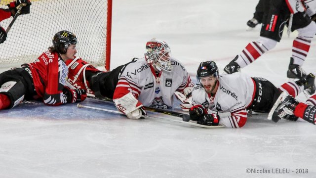 Photo hockey match Amiens  - Bordeaux le 13/11/2018