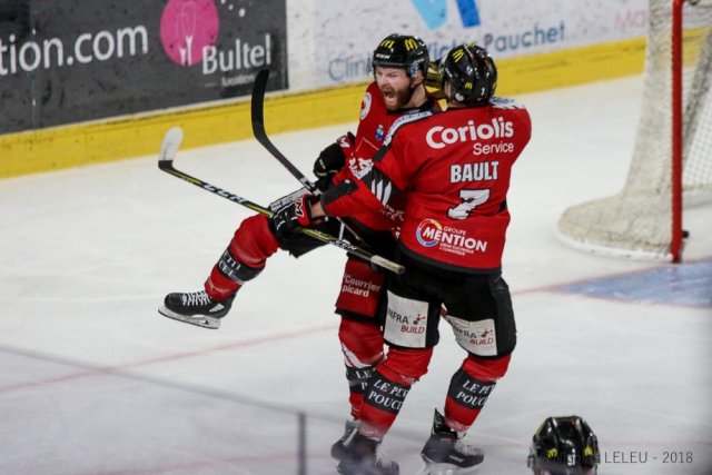 Photo hockey match Amiens  - Bordeaux le 13/11/2018