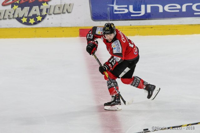 Photo hockey match Amiens  - Bordeaux le 13/11/2018