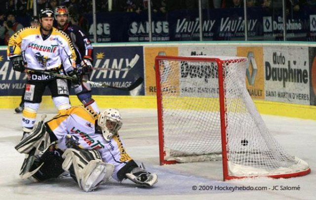 Photo hockey match Grenoble  - Rouen le 13/03/2009