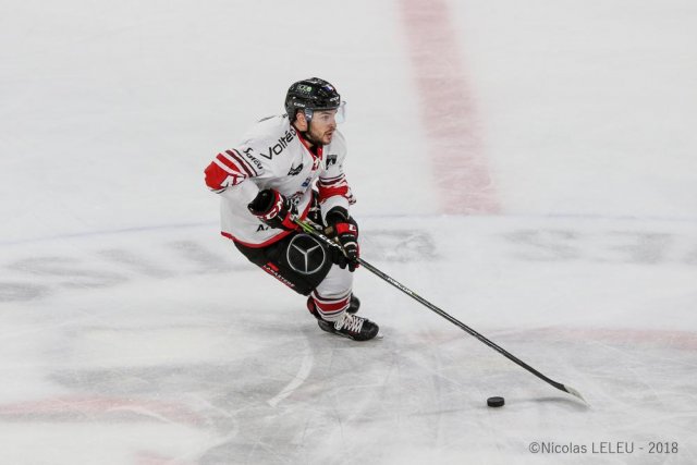 Photo hockey match Amiens  - Bordeaux le 13/11/2018