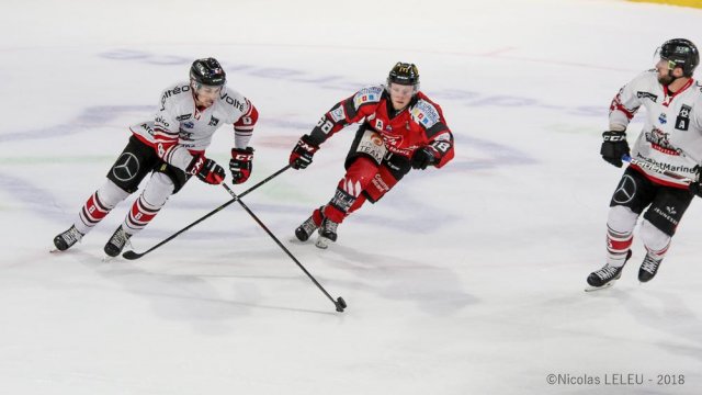 Photo hockey match Amiens  - Bordeaux le 13/11/2018