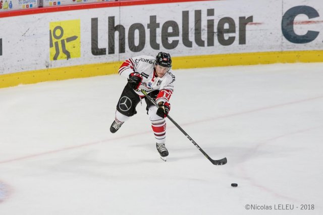 Photo hockey match Amiens  - Bordeaux le 13/11/2018