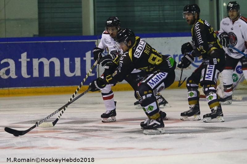 Rouen 5 - 0 Mulhouse