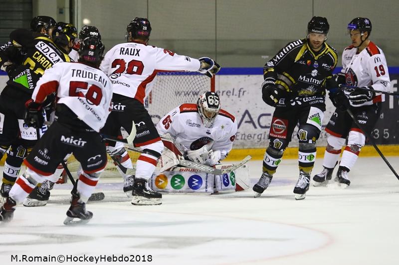 Rouen 5 - 0 Mulhouse