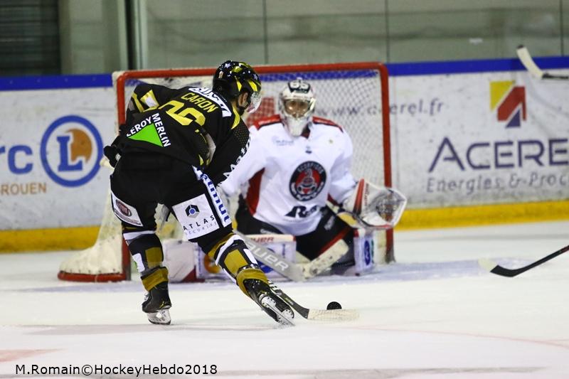 Rouen 5 - 0 Mulhouse