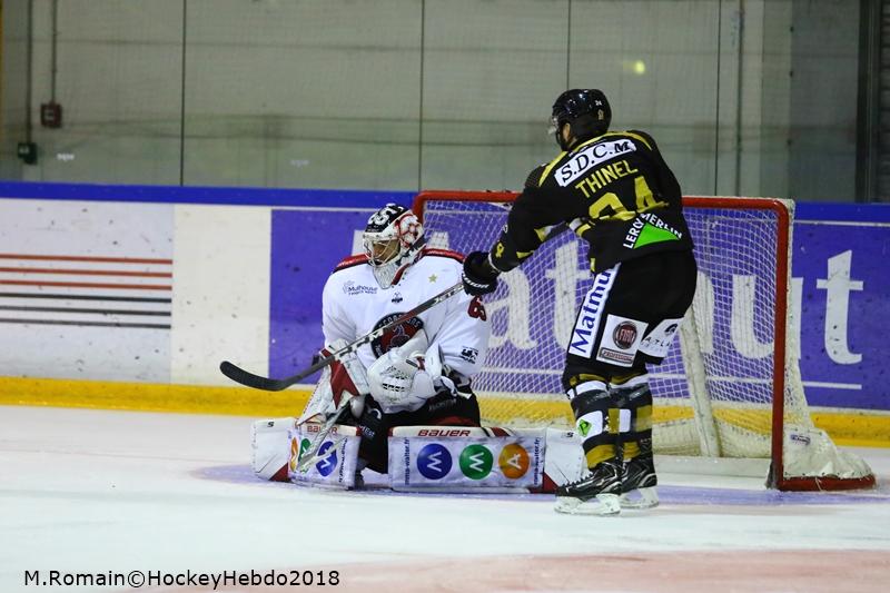 Rouen 5 - 0 Mulhouse