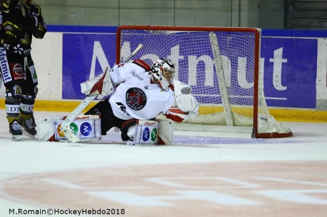 Photo hockey match Rouen - Mulhouse le 13/11/2018