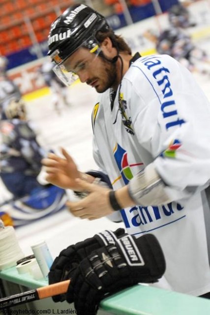 Photo hockey match  -  le //