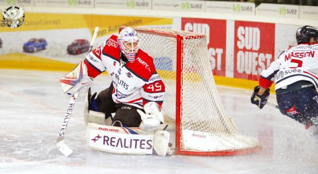 Photo hockey match Anglet - Angers  le 13/11/2018