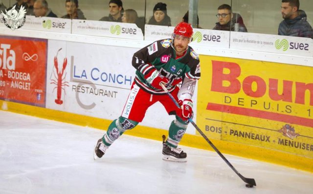 Photo hockey match Anglet - Angers  le 13/11/2018