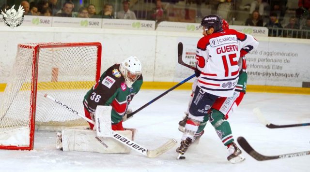 Photo hockey match Anglet - Angers  le 13/11/2018