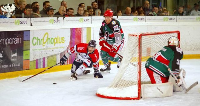 Photo hockey match Anglet - Angers  le 13/11/2018