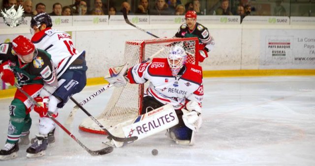 Photo hockey match Anglet - Angers  le 13/11/2018