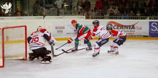 Photo hockey match Anglet - Angers  le 13/11/2018