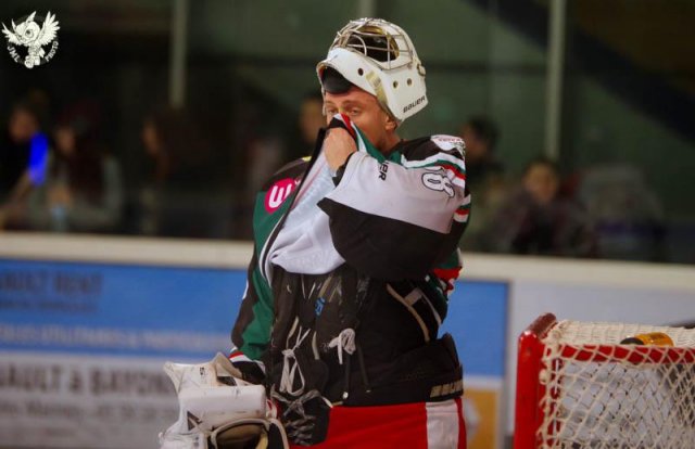 Photo hockey match Anglet - Angers  le 13/11/2018