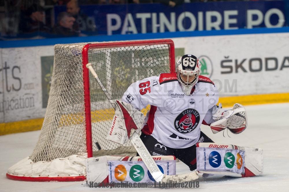 Grenoble  4 - 0 Mulhouse
