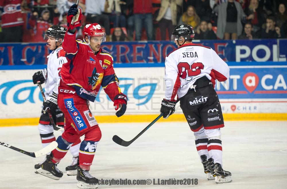 Grenoble  4 - 0 Mulhouse