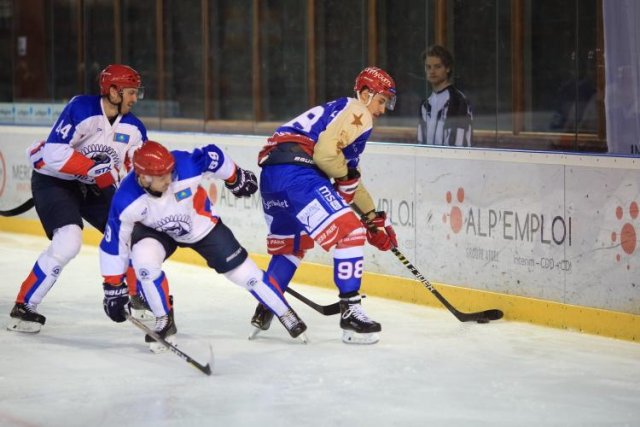 Photo hockey reportage LHC vs Arlan ATTENTE ARTICLE